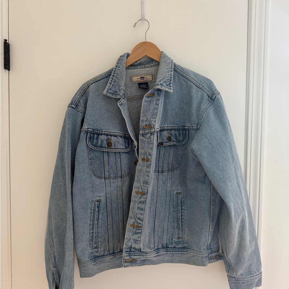 Lee Blue Lightweight Denim Shirt Jacket